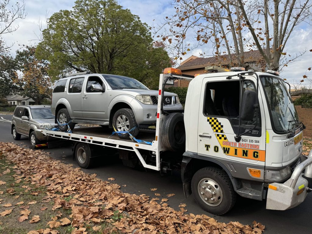 fast 24-7 Melbourne tow truck