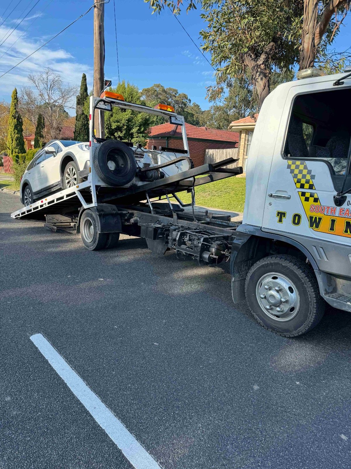 Tow truck Melbourne