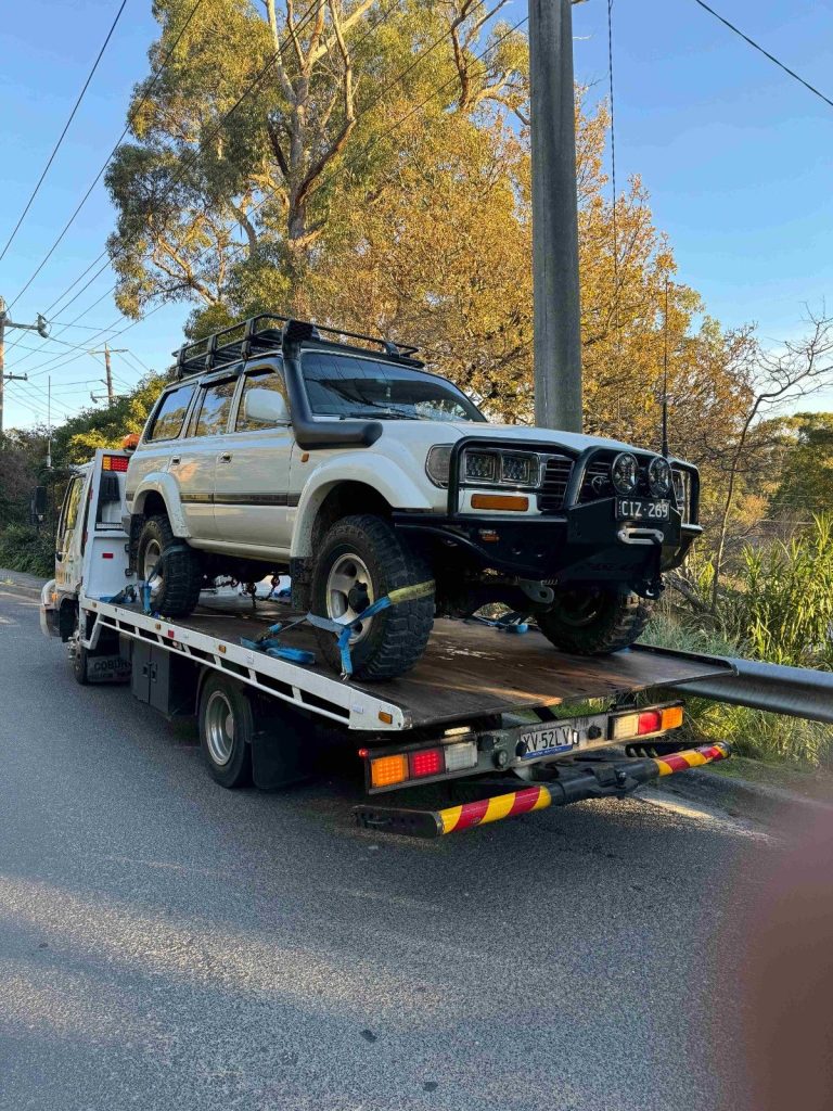 vehicle recovery services Melbourne for Tow truck Melbourne