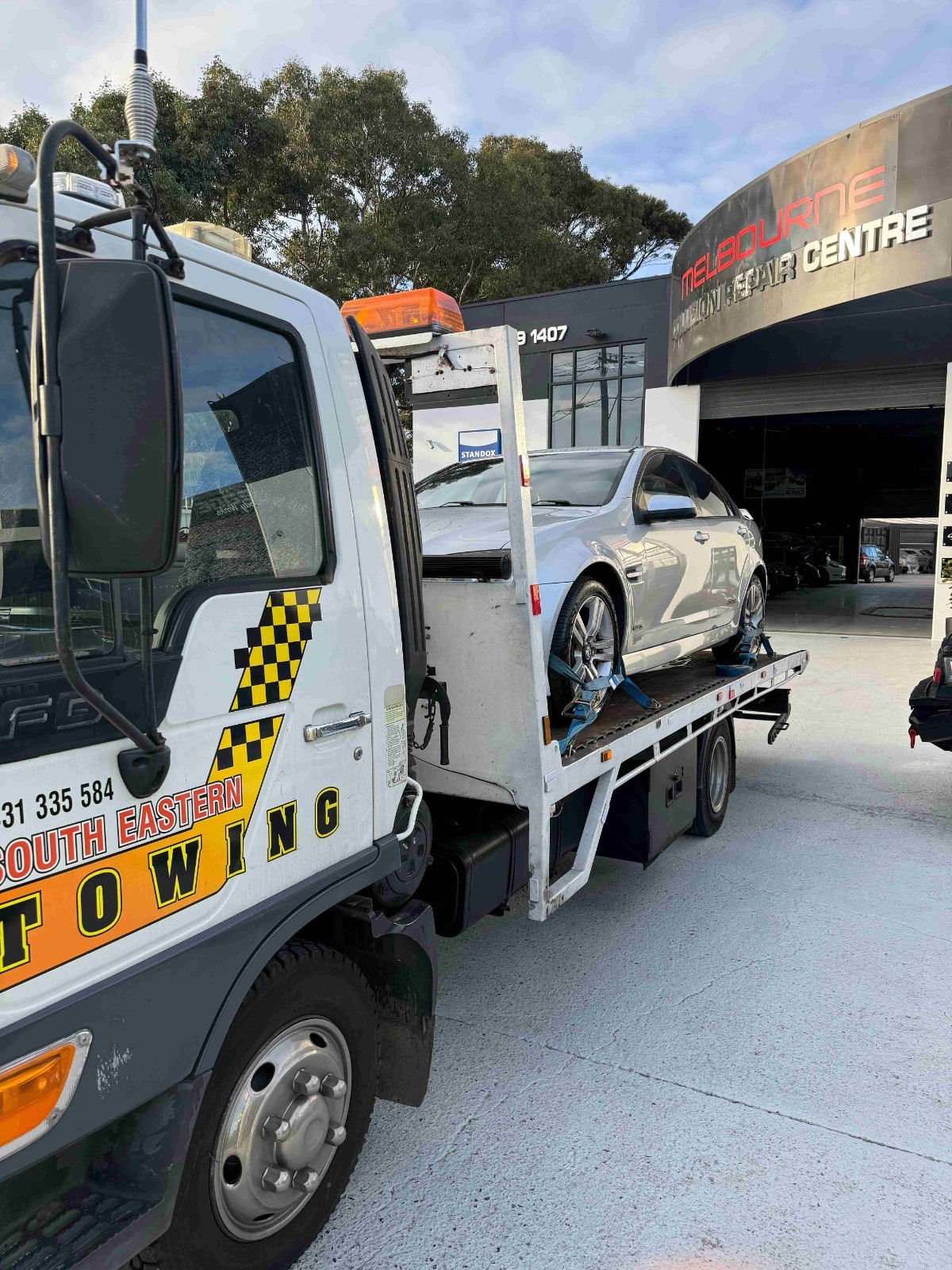 car towing for Melbourne