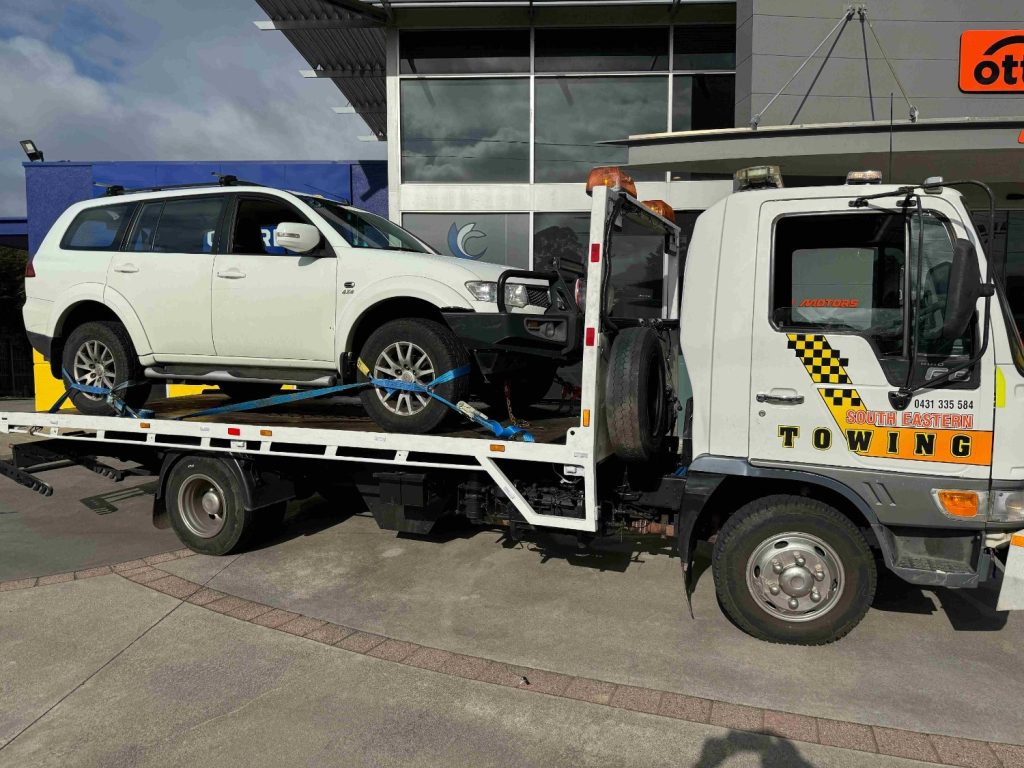 tow truck services Melbourne